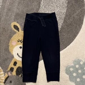 GAP Kids Navy Jogger Pants. 100% cotton